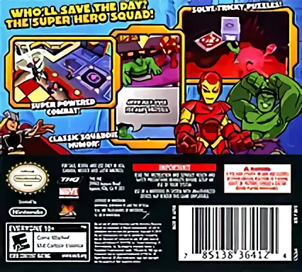 Image n° 2 - boxback : Marvel Super Hero Squad - The Infinity Gauntlet